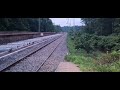 Melattur Railway Crossing Station Shornur Nilambur Rout