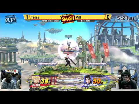 PSTS8 - Piff (Bayo) VS Taisa (Cloud) - Sm4sh Singles - Winners Finals