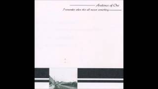 AUDIENCE OF ONE   La Muchila