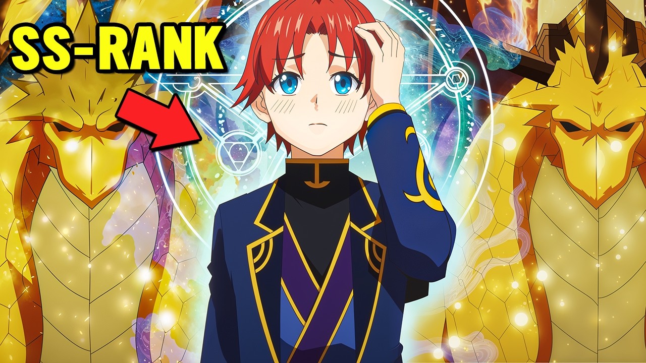 Salaryman REINCARNATES as Noble With SS-RANK Magic Abilities | New Anime 2025