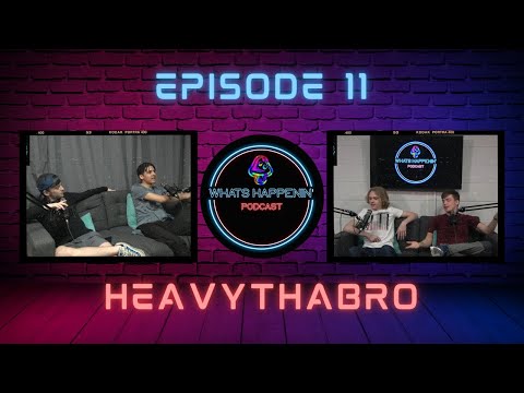 HEAVYTHABRO - Special Guest Lee Morris - Whats Happenin' Podcast EP-11