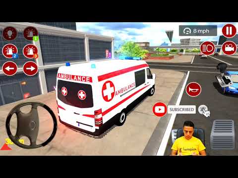 ambulance rescue911 E1 - Ambulance Game 2021 - 3D Android Gameplay