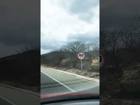 Serra de Santa Luzia BR 230 Paraíba