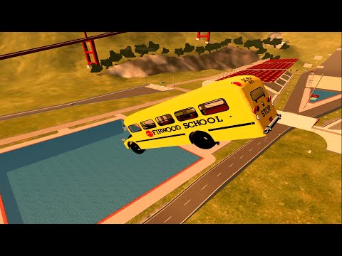Car Jump Arena Pool Diving #75 🚘 BeamNG drive