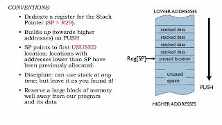 12.2.2 Activation Records and Stacks