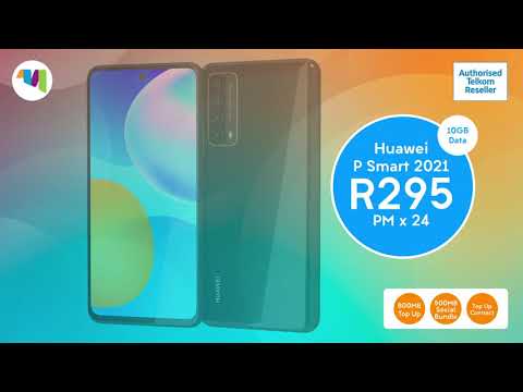 Make More Memories With The Quad Camera Huawei P Smart 2021 Deals From R295 Per Month.