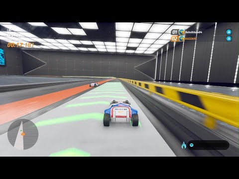 HOT WHEELS UNLEASHED 1st game no training beat him