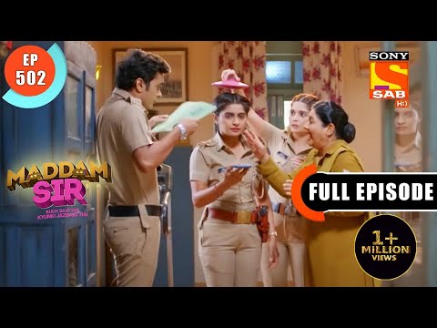 Why Is Karishma Singh Attending Haseena's Calls? - Maddam Sir - Ep 502 - Full Episode - 16 May 2022
