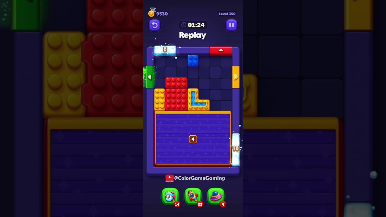 Block Out Level 351 thumbnail