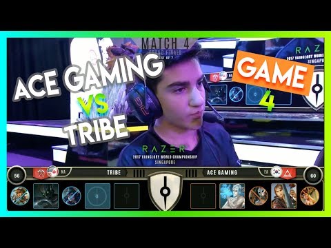 2017 World Championship - Ace vs Tribe Game 4 | Final