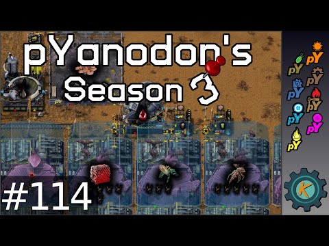 Honey I Shrunk The Wasps - Factorio pYanodon's S3E114