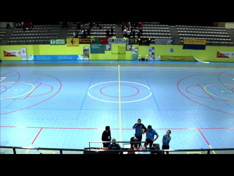 Transmissão em direto de Corfebol FP PT