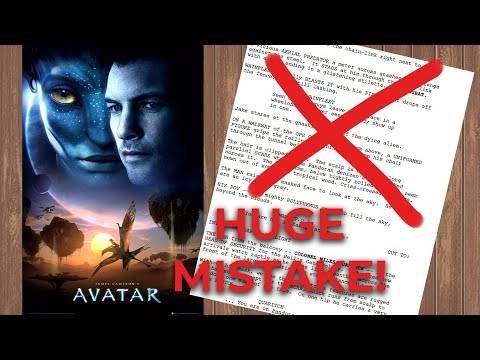 DON'T WRITE this kind of Script if you want to SELL IT! (Screenplay Tips)