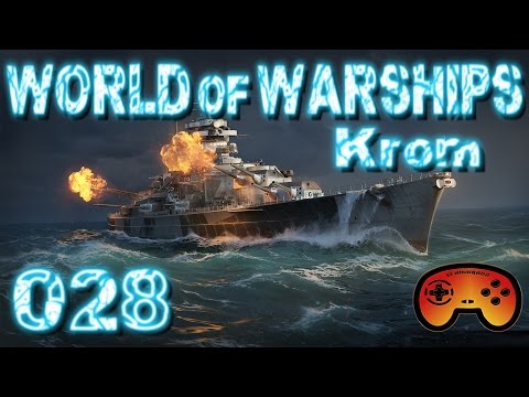 Krom is back - World of Warships #028 - Ranked - World of Warships - Gameplay - German