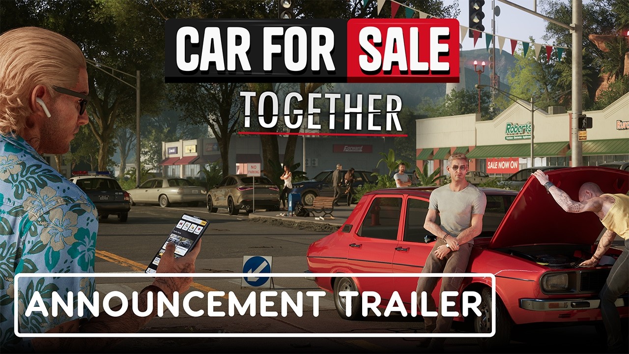 Car For Sale Together - Announcement Trailer