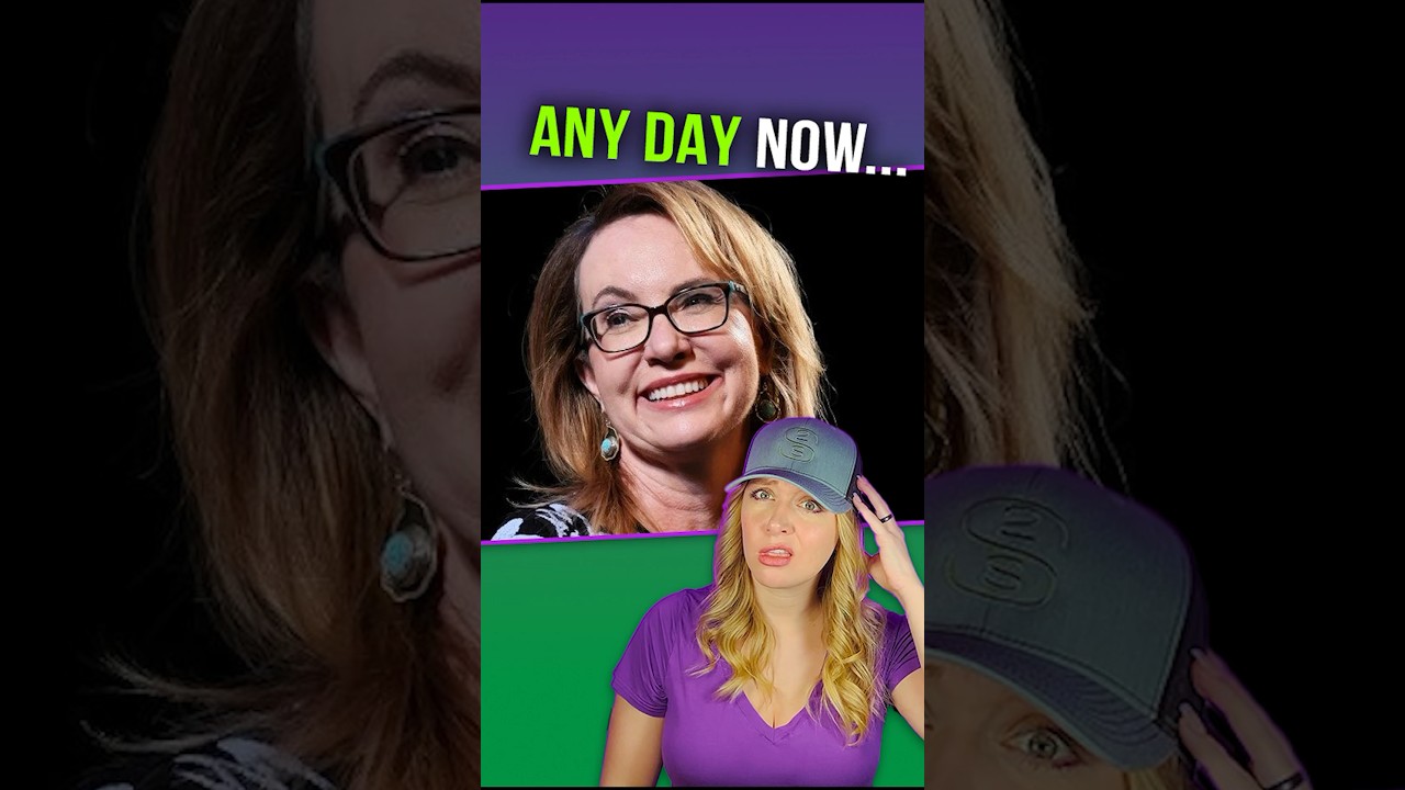 YIKES: More Gun Control?!? Giffords says it will be “any day now”… #shortsvideo #shorts #shortsfeed
