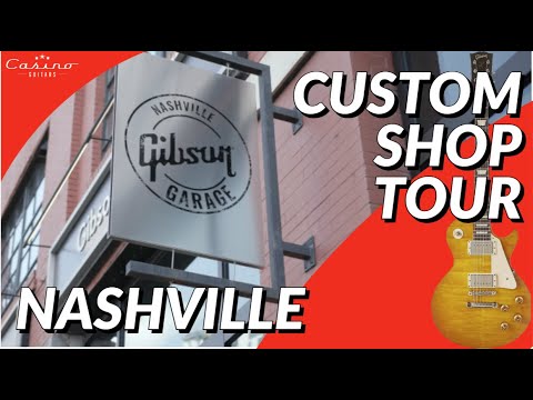 The Gibson Garage Tour Nashville Tennessee