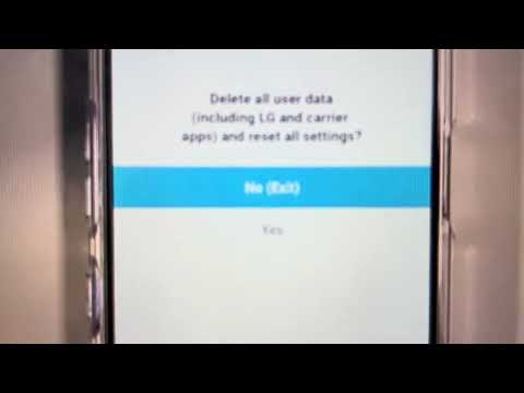 Hard Reset LG K52 Smart Phone Without Pincode