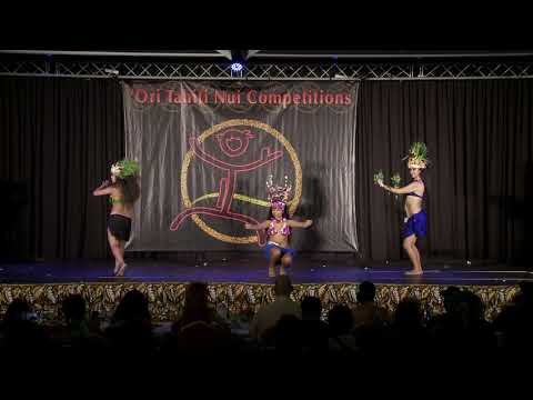 'Ori Tahiti Nui Compétitions 2018 - Toa Vahine - Finale 5