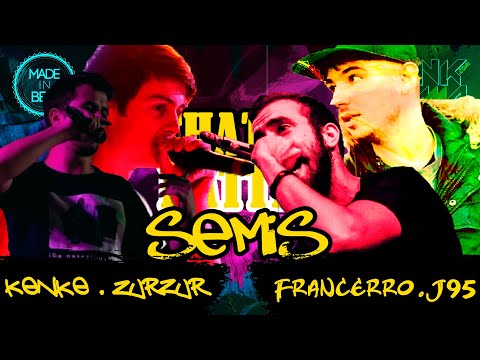 SEMIS KENKE - ZURZUR VS J95 - FRANCERRO 2º CLASIFICATORIA CHATOS BATTLE | MADE IN BEAT