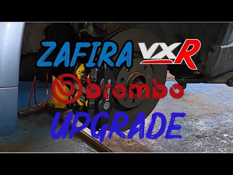 Vauxhall Zafira VXR gets a Brembo brake upgrade 👌🏼🔥