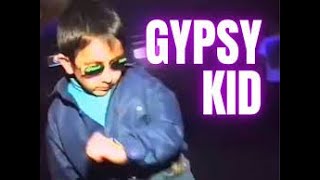 Gypsy kid dancing at club cant be bothered 1997