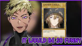 Vanta talks about what if Niji EN has trading card game