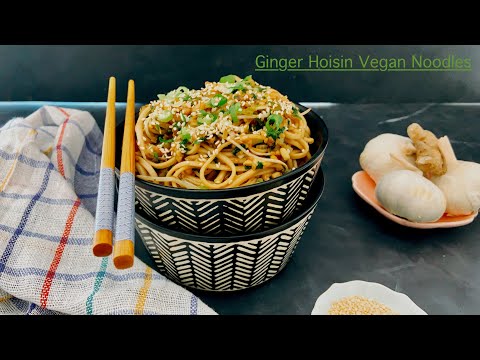 Ginger Hoisin Vegan Noodles | Easy Cooking | Home Recipes | LoveBites