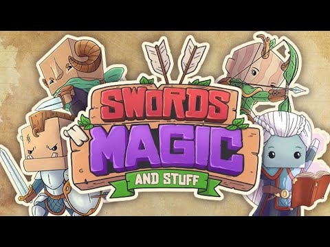 SWORDS 'N MAGIC AND STUFF 🌍 GORK und TORK übernehmen! | #01