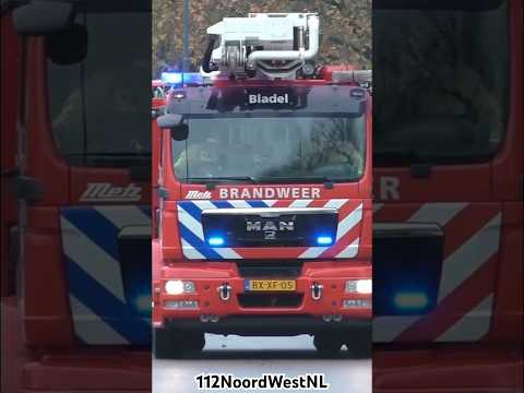 HW 22-1551 brandweer Bladel met Spoed in Helmond #einsatz #brandweer #feuerwehr #firefighter #fire