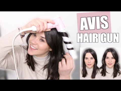HAIR GUN OSÉE de CAROLINE RECEVEUR : mon avis