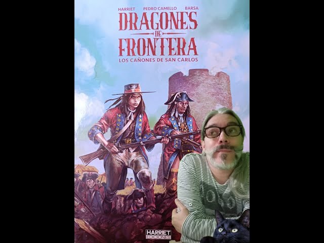 Vídeo relacionado con DRAGONES DE FRONTERA LOS CAÑONES DE SAN CARLOS (Harriet Bd)