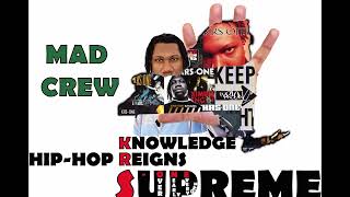KRS-One - Mad Crew