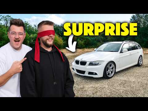 FIXING MY BMW E91 THEN GIVING IT TO MY CAMERAMAN
