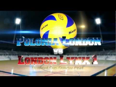 National Volleyball Cup Quarter Final - Polonia London vs. London Lynx1