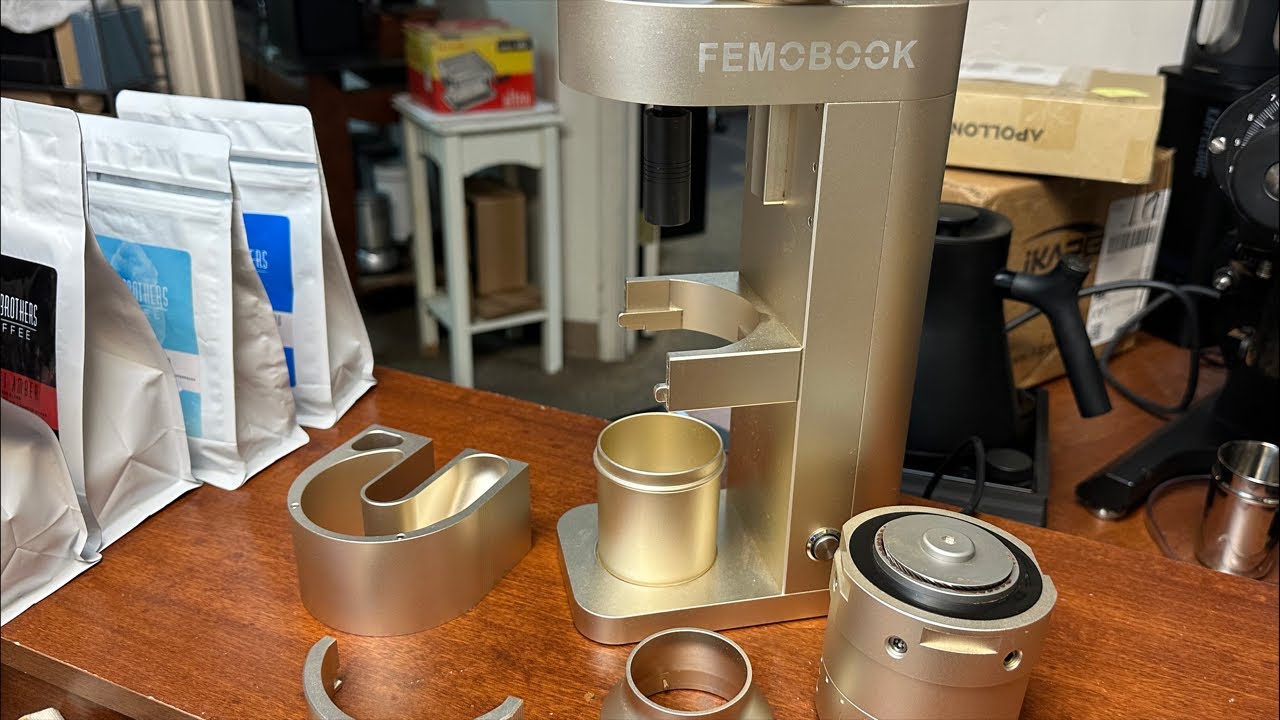 Hoon's Coffee is live! FemoBook