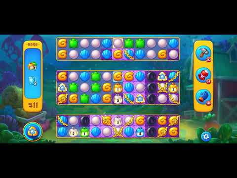 Fishdom level 9949 no boosters フィッシュダム ノーマル