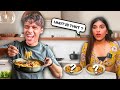 Cooking Challenge With My GIRLFRIEND W Poojagoswamix