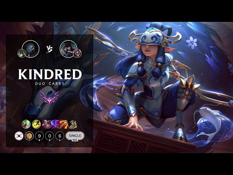 Kindred ADC vs Caitlyn - KR Master Patch 12.19