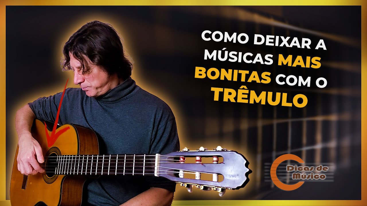 Como fazer TREMOLO para deixar as músicas mais bonitas!