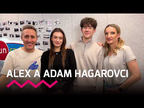 Po 28 rokoch máme na ZOH sólo krasokorčuliara. Adam Hagara jazdí vďaka sestre Alex | ADELA A SAJFA