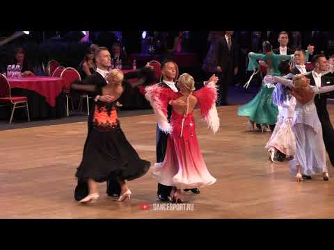 Evgeny Moshenin - Dana Spitsyna RUS | Tango | WDSF GrandSlam Standard - Rimini 2019