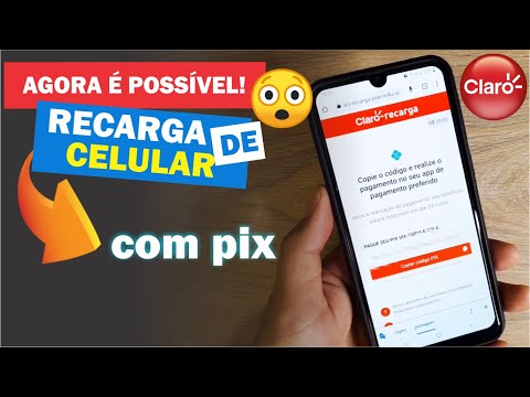 Vídeo: Como colocar recarga no celular: perguntas e respostas
