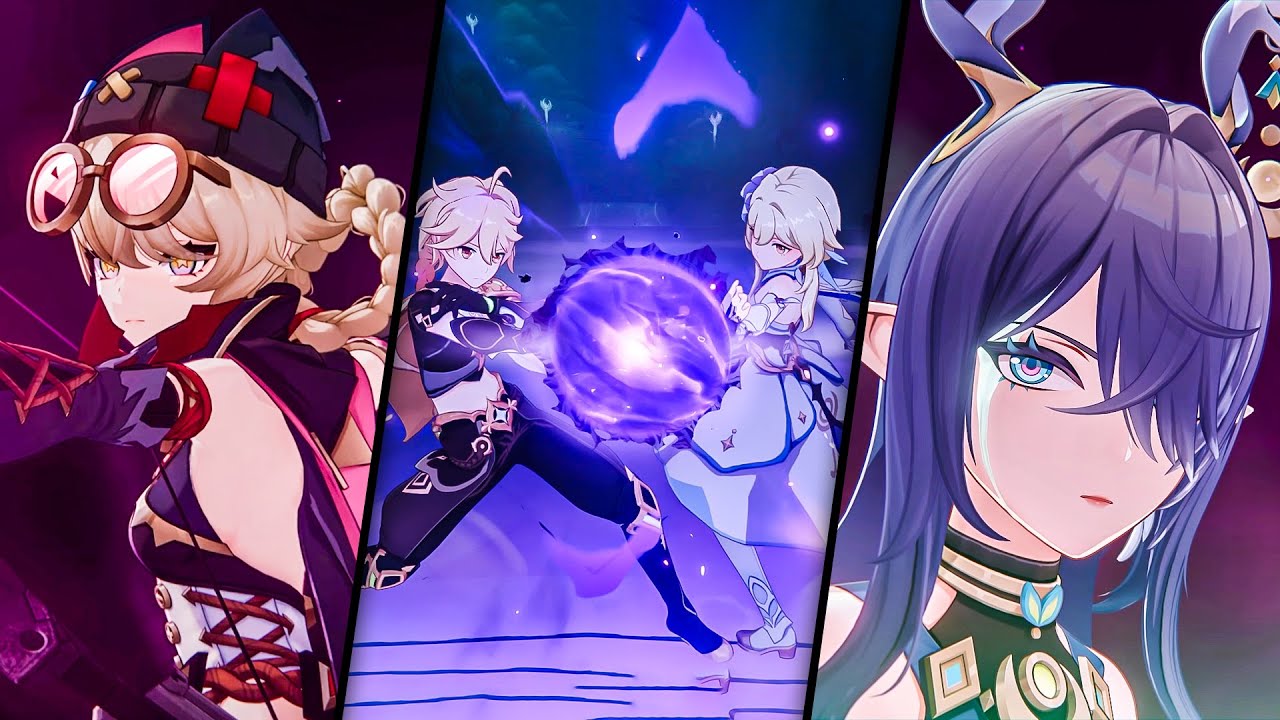 Genshin Impact 6.0 - All Cutscenes And Final Boss Fight (Full Story Animation) Japan Voice