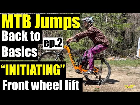 Learn to JUMP Correctly: Back to Basics ep.2: Initiating the front wheel lift