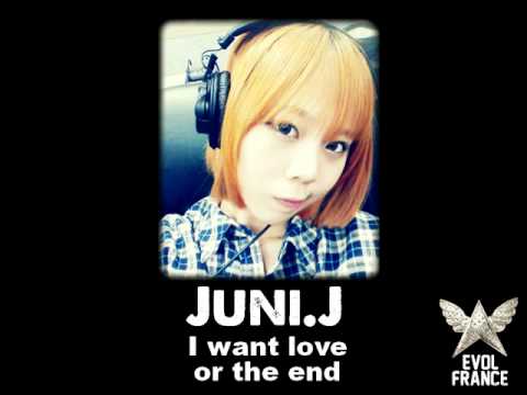 [AUDIO] Juni.J - I want love or the end