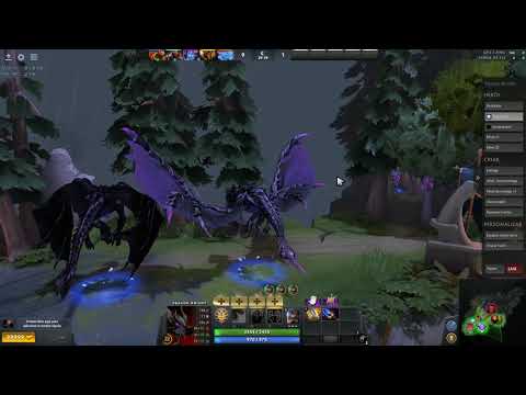 Dota 2 - 7.22 - DRAGON KNIGHT Scepter upgrade
