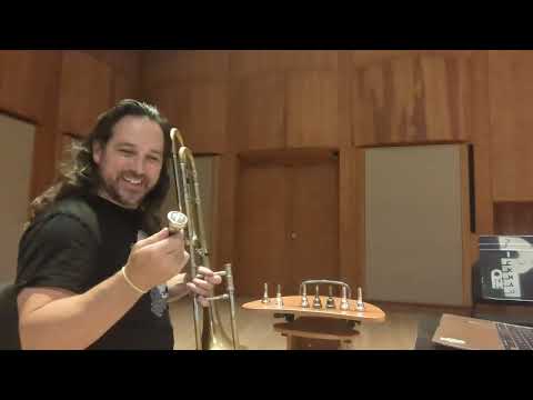 Brahms 4 on 8 Different Principal Trombonist's Mouthpieces