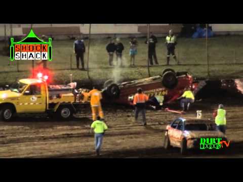 Modified Production - Heat 9 - Carnival of Flowers Cup - Charlton Raceway - 21.09.12