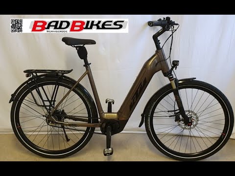 KTM Macina City 610 Belt Bosch PERFORMANCE CX Gen4 85NM Intube 625WH Gates Carb Elektro Fahrrad 2021